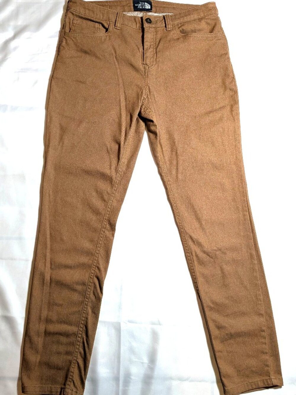 Women's The North Face Brown Regular Jean Size 6